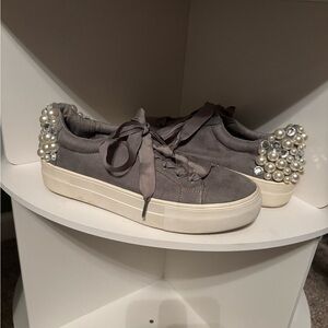 Bedazzled Sneakers
